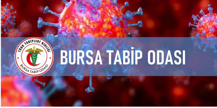 Sağlık çalışanlarına test yapılması ile ilgili İl Pandemi Kuruluna başvurduk