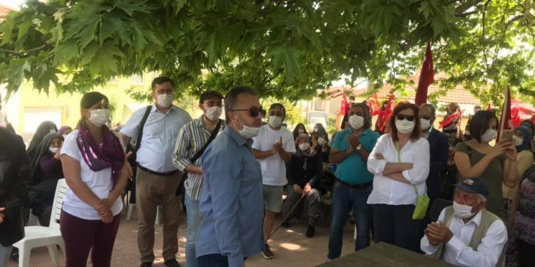 Yenişehir Kirazlıyayla Köylülerine destek verdik