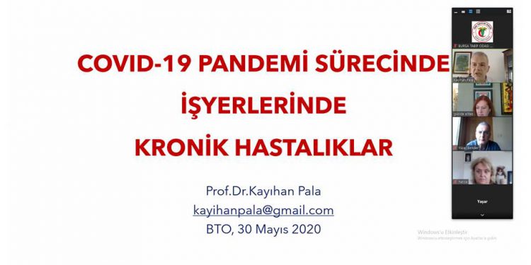 Pandemi sürecinde kronik hastalıklarda işyeri hekiminin tutumu ne olmalıdır?