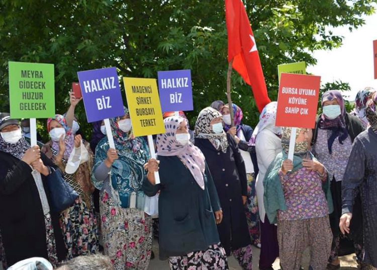 Adı yerli sahibi Lübnanlı madenci şirket Bursa’yı terket