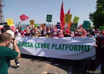 Adı yerli sahibi Lübnanlı madenci şirket Bursa’yı terket