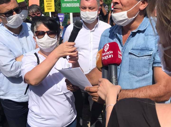 Adı yerli sahibi Lübnanlı madenci şirket Bursa’yı terket