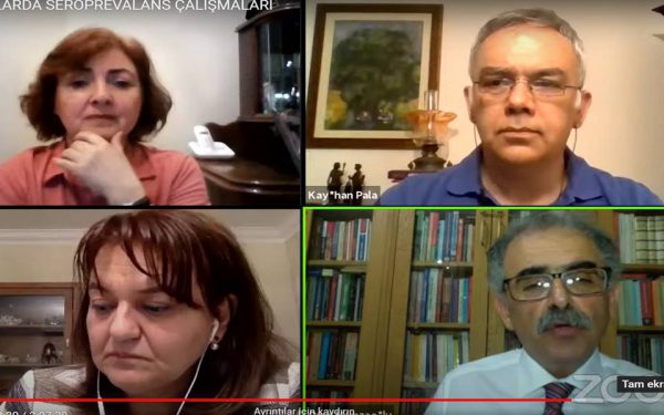 TTB “Salgınlarda Seroprevalans Çalışmaları” webinarı youtube’da