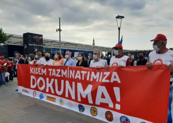 Kıdem Tazminatımıza Dokunma!