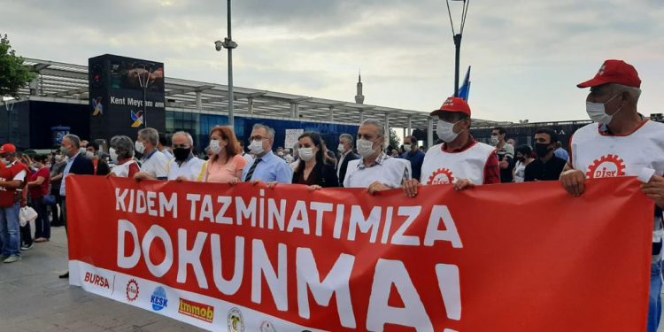 Kıdem Tazminatımıza Dokunma!