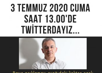 Bugün 13’den itibaren #KAYIHANPALAYALNIZDEĞİLDİR tagiyle twitterdayız