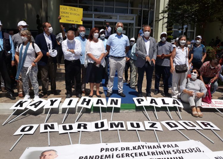 Prof.Dr.Kayıhan PALA Halk Sağlığının Kararlı Savunucusu Türk Tabipleri Birliği’nin Onurudur!