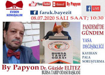 Dr. Güzide Elitez By papyon’un konuğuydu