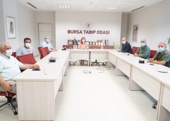 Prof. Dr. Kayıhan Pala’ya destek ziyareti