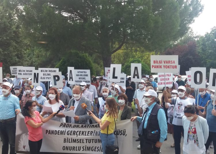 Prof.Dr.Kayıhan PALA Halk Sağlığının Kararlı Savunucusu Türk Tabipleri Birliği’nin Onurudur!