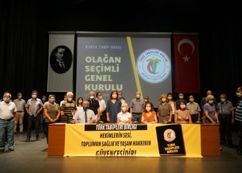 Bursa Tabip Odası Olağan Seçimli Genel Kurulu yapıldı.