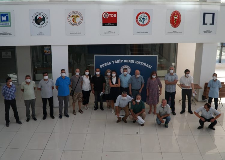Bursa Tabip Odası seçimi yapıldı