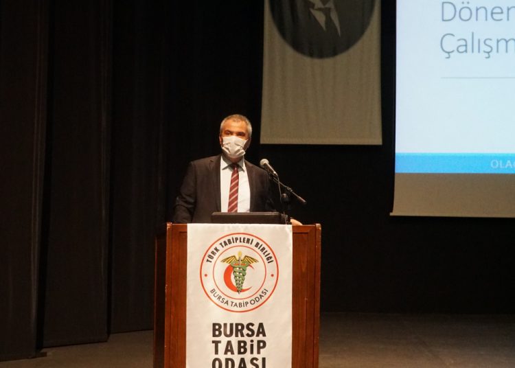 Bursa Tabip Odası Olağan Seçimli Genel Kurulu yapıldı.