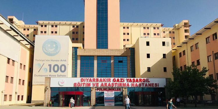 Diyarbakır’da bugün sadece bir hastanede 15 kişi öldü