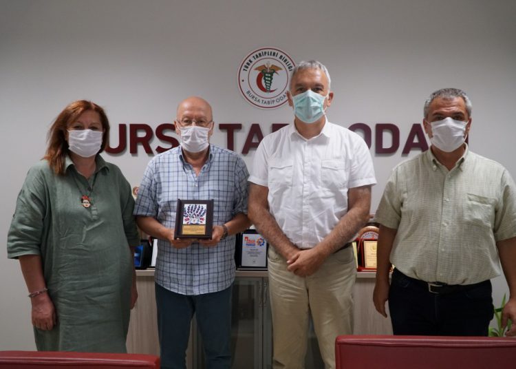 Bursa Tabip Odası Yönetim Kurulu görev dağılımı yapıldı