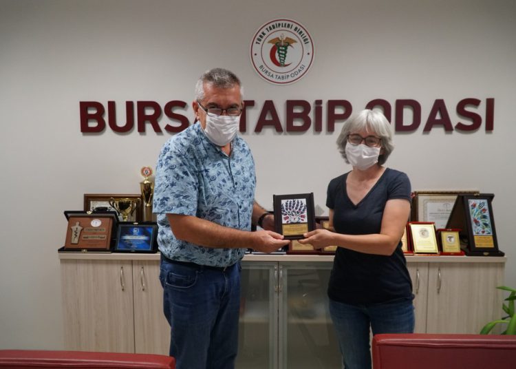 Bursa Tabip Odası Yönetim Kurulu görev dağılımı yapıldı