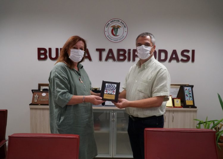 Bursa Tabip Odası Yönetim Kurulu görev dağılımı yapıldı