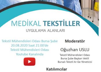 Panel: Tekstil Mühendisleri Odası Bursa Şubesi / Medikal Tekstiller ve Uygulama Alanları
