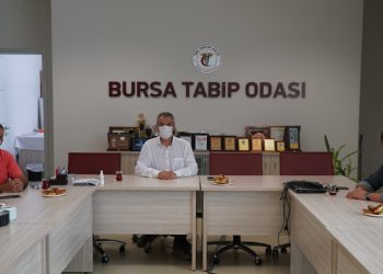 Bursa Milletvekili Erkan Aydın Odamızı ziyaret etti