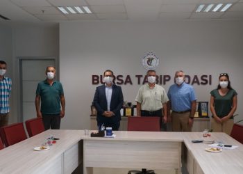 Bursa Eczacı Odası kutlama ziyareti