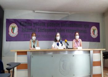 İstanbul Sözleşmesi Yaşatır! İstanbul Sözleşmesi Uygulansın!