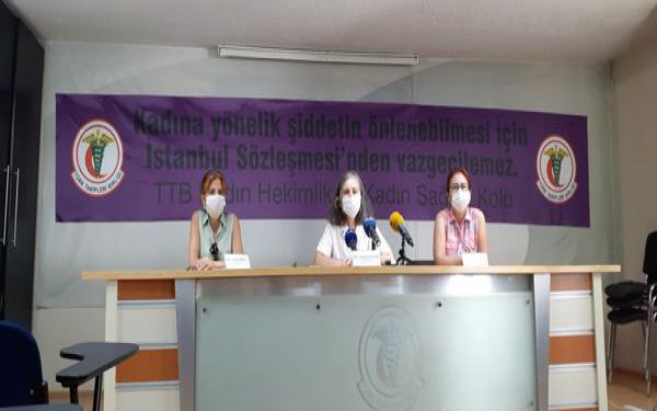 İstanbul Sözleşmesi Yaşatır! İstanbul Sözleşmesi Uygulansın!