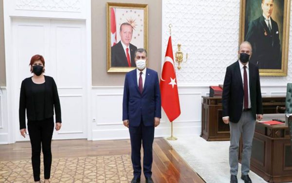 TTB Heyeti taleplerini Sağlık Bakanlığı’na iletti