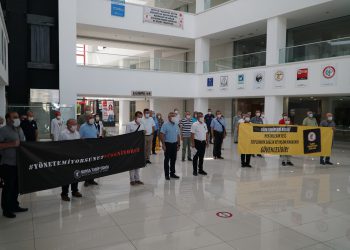 Salgınla mücadelenin yolu Tabip Odalarına saldırmak değildir