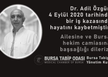 Acı kaybımız…