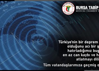 Tüm Türkiye’ye geçmiş olsun