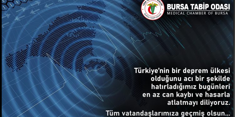 Tüm Türkiye’ye geçmiş olsun