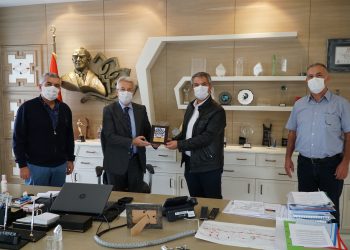 Nilüfer Belediyesi’ne teşekkür ziyareti