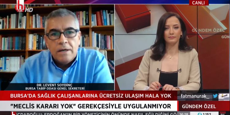 “Bursa Büyükşehir Belediyesi Cumhurbaşkanlığı kararını uygulamaya uygun görmemiş”