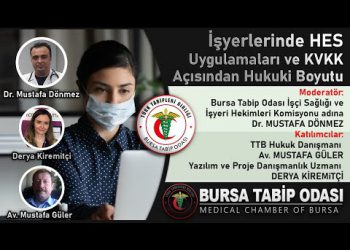 İşyerlerinde HES Uygulamaları ve Kişisel Verilerin Korunması Kanunu Açısından Hukuki Boyutu