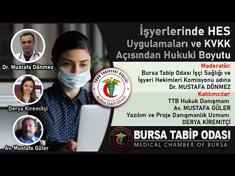 İşyerlerinde HES Uygulamaları ve Kişisel Verilerin Korunması Kanunu Açısından Hukuki Boyutu
