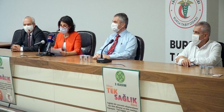 Tabipler ve veteriner hekimlerden ‘Tek Sağlık’ çağrısı