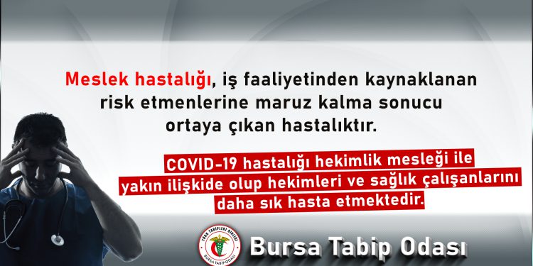 CHP’den COVID-19 meslek hastalığı sayılsın teklifi