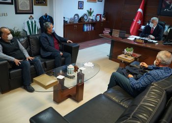 Bursa Tabip Odası taleplerini İl Sağlık Müdürü’ne iletti