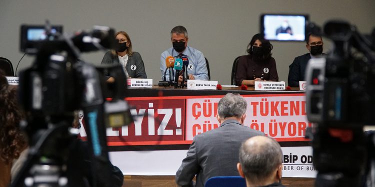 Artık Sabrımız Kalmadı… Çünkü Tükendik! Çünkü, Ölüyoruz!