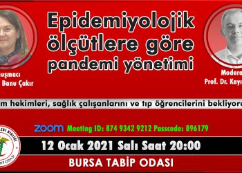Epidemiyolojik ölçütlere göre pandemi yönetimi