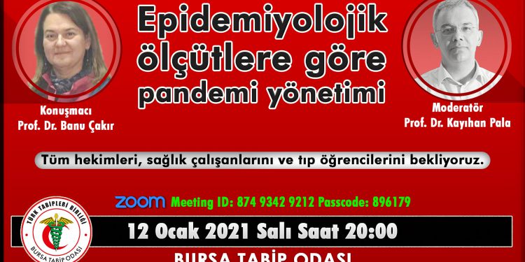 Epidemiyolojik ölçütlere göre pandemi yönetimi