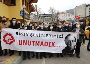 Uğur Mumcu Bursa’da anıldı