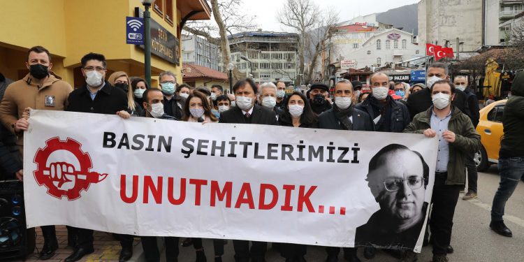 Uğur Mumcu Bursa’da anıldı