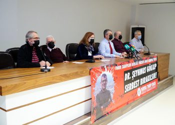 Hayali ifadelerle tutuklu bulunan Dr. Gökalp serbest bırakılmalıdır!