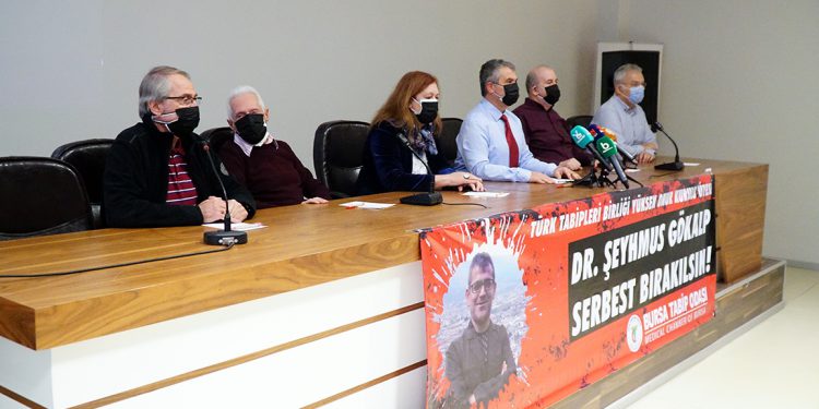 Hayali ifadelerle tutuklu bulunan Dr. Gökalp serbest bırakılmalıdır!