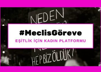 Meclis’e çağrımızdır!