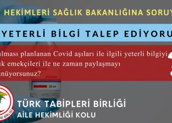 Aile Hekimleri Sağlık Bakanlığı’na soruyor!