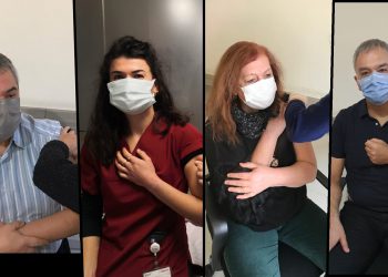 Üyelerimiz aşılarını olmaya başladı