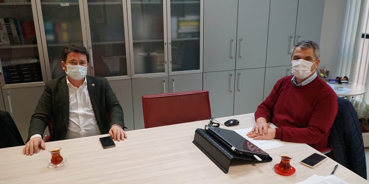 CHP Bursa Milletvekili Aydın’dan BTO’ya ziyaret