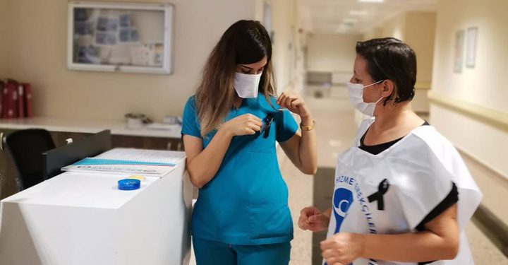 Sağlık emekçileri haklarını istiyor!